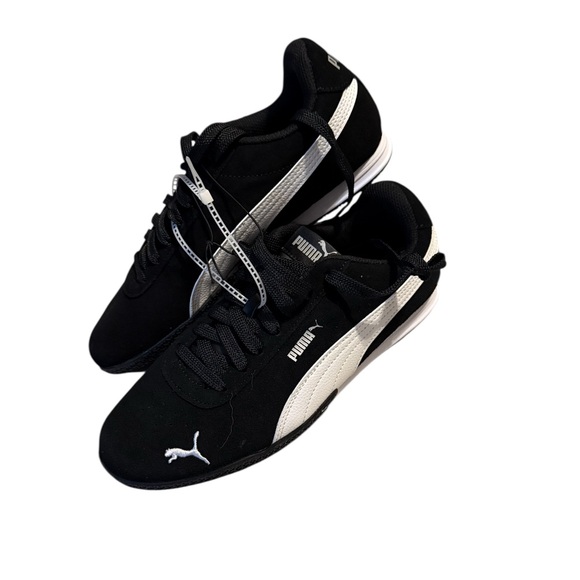 Puma Classic Black and White Speedcat - Picture 4 of 4